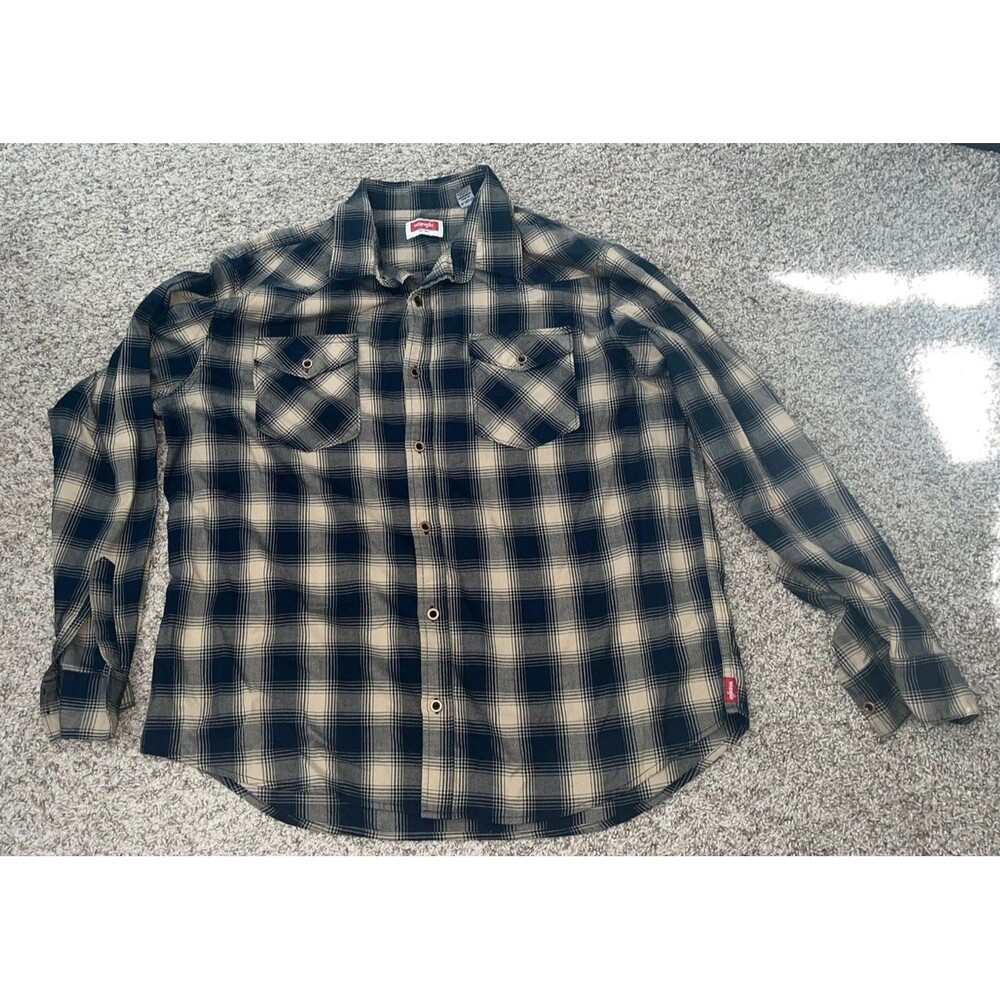 Wrangler Jeans 38x34 100% Cotton